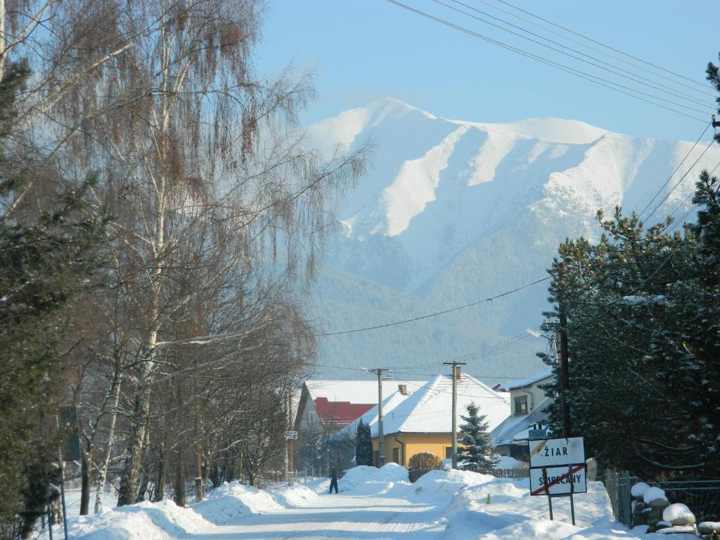Apartman " Matej" Smrečany Quarto foto